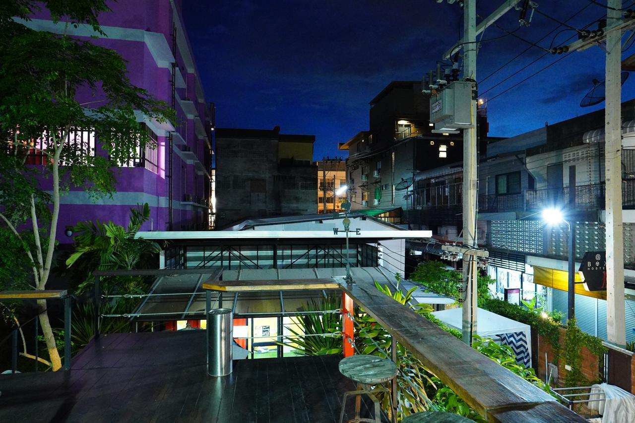 At Box Hostel Chiang Mai Exterior photo
